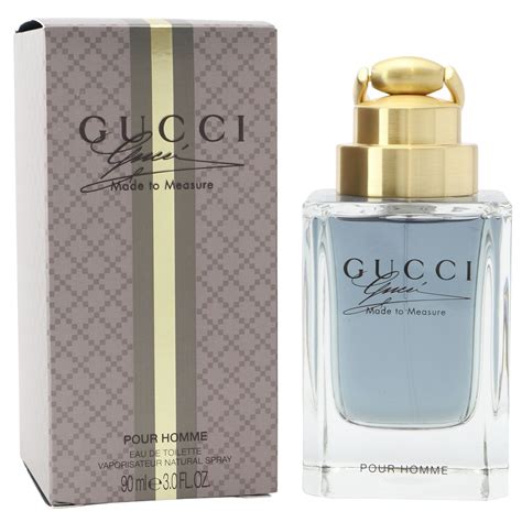 gucci pour homme made to measure|gucci made to measure aftershave.